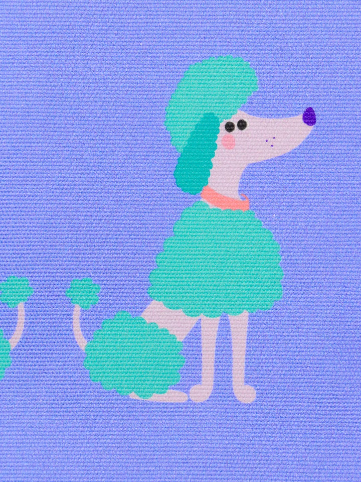 J&amp;J Bio Canvas Franzl &amp; Princess blueberry