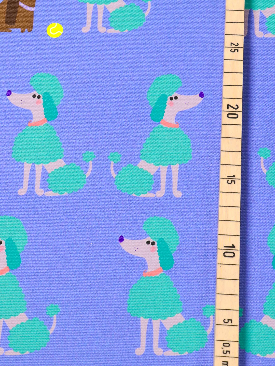 J&amp;J Bio Canvas Franzl &amp; Princess blueberry
