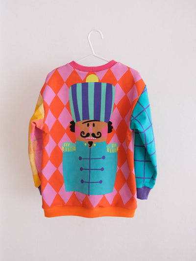 J&J Bio French Terry Panel Nutcracker