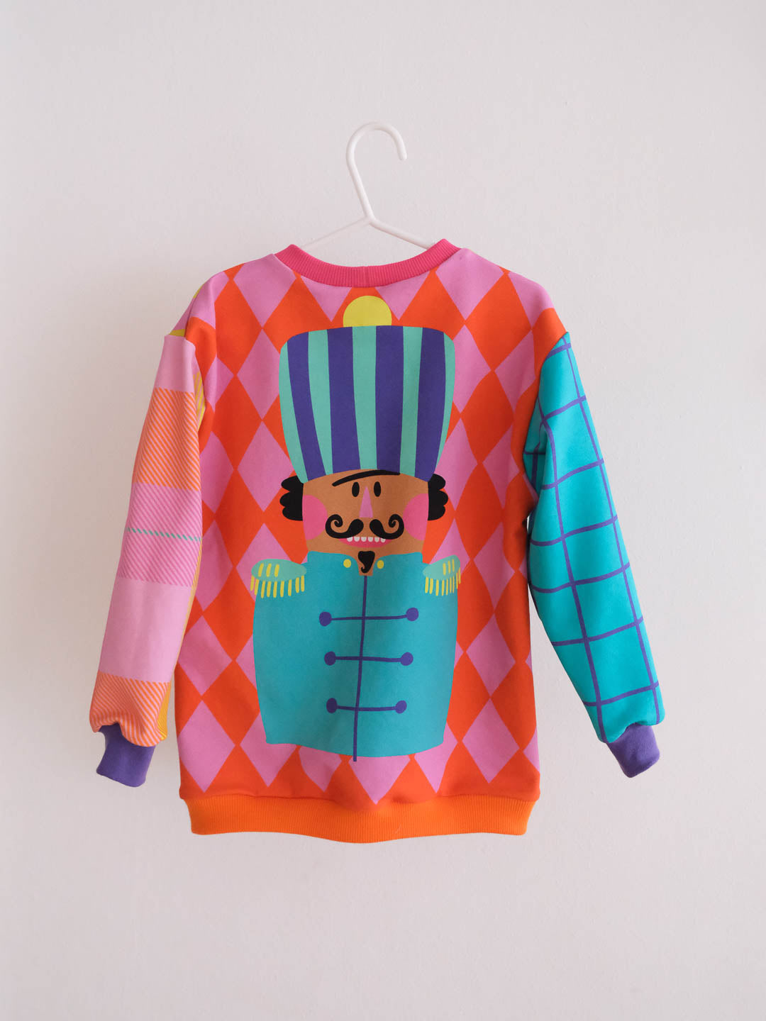 J&J Bio French Terry Panel Nutcracker