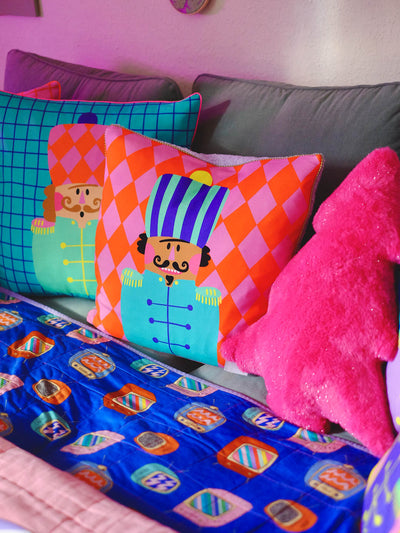 J&J Bio French Terry Panel Nutcracker