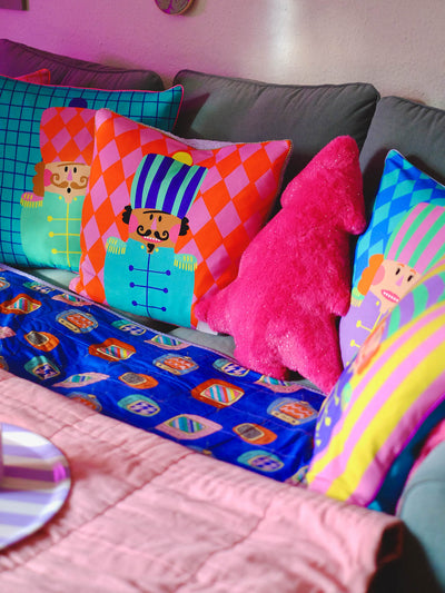 J&J Bio French Terry Panel Nutcracker