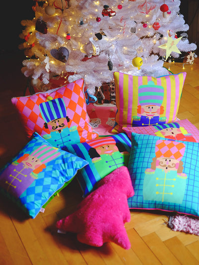 J&J Bio French Terry Panel Nutcracker