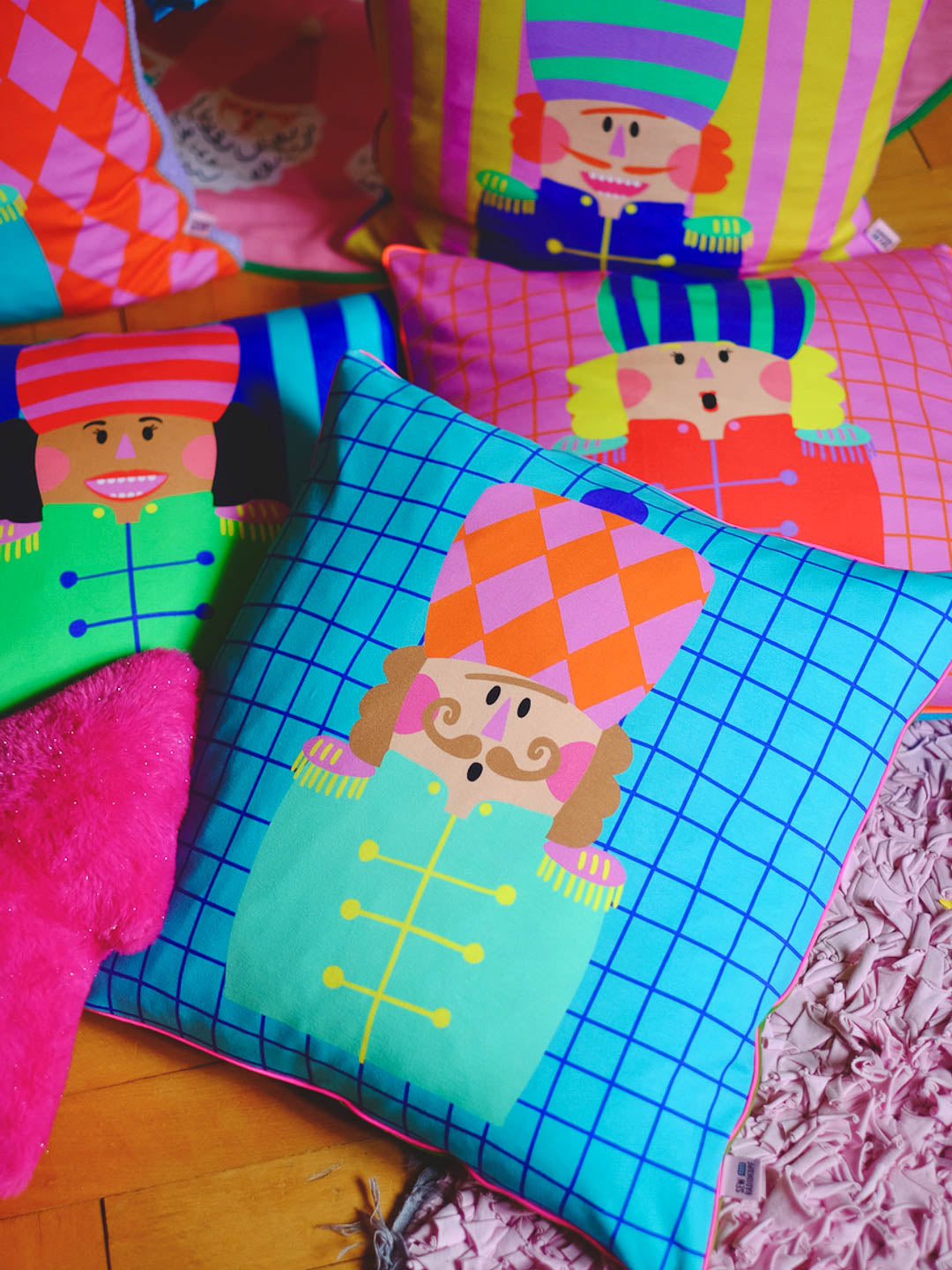 J&J Bio French Terry Panel Nutcracker