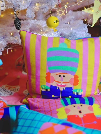 J&J Bio French Terry Panel Nutcracker