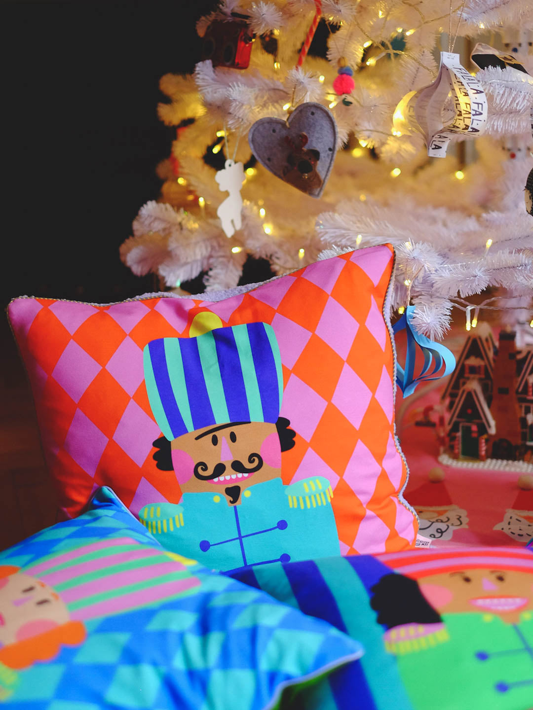 J&J Bio French Terry Panel Nutcracker