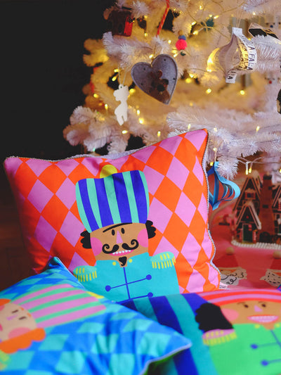 J&J Bio French Terry Panel Nutcracker