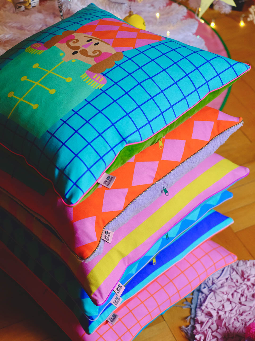 J&J Bio French Terry Panel Nutcracker