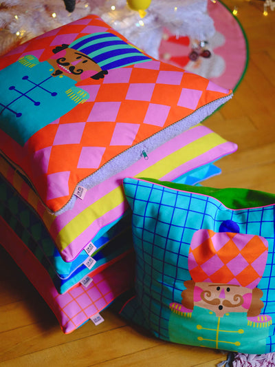 J&J Bio French Terry Panel Nutcracker