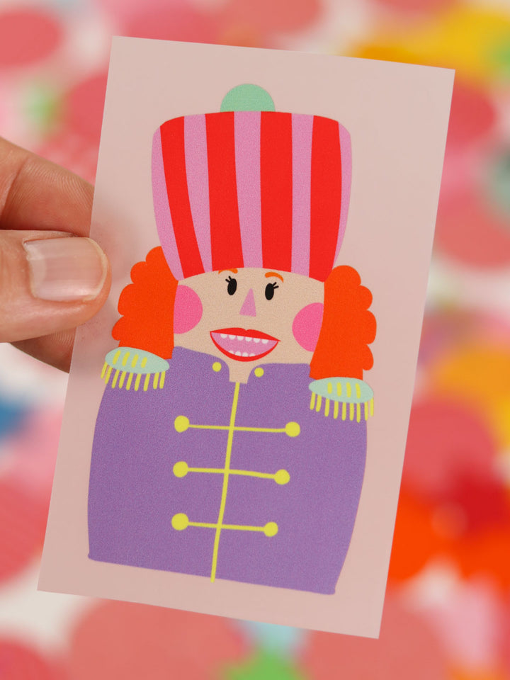 J&amp;J Bügelbild Daughter of a Nutcracker