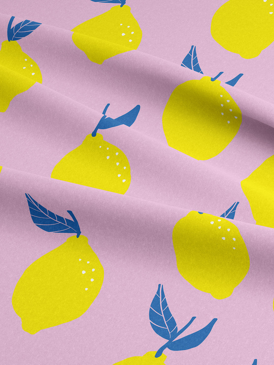 J&J Jersey leicht Lady Lemonade rosa