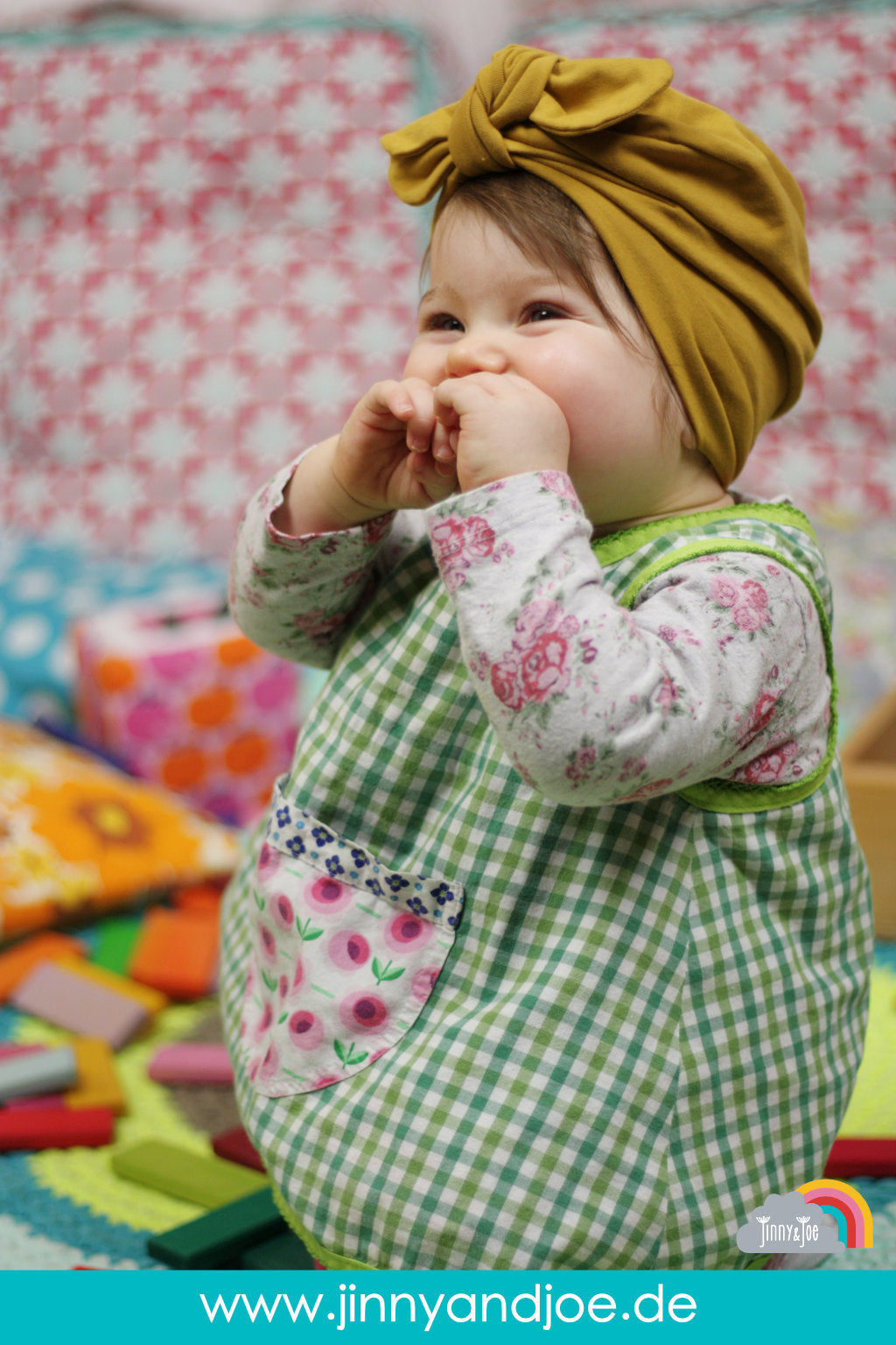 eBook: Turbanmütze - Urban Turban-E-Book-Jinny &amp; Joe