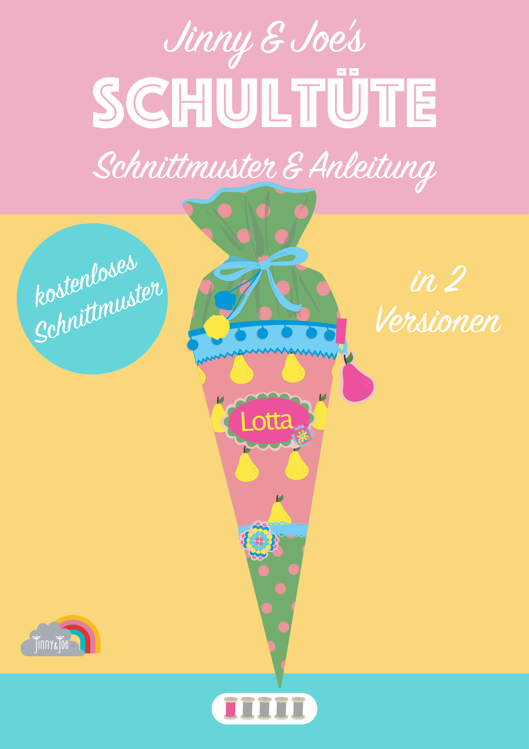 eBook: Schultüte by Jinny & Joe-E-Book-Jinny & Joe