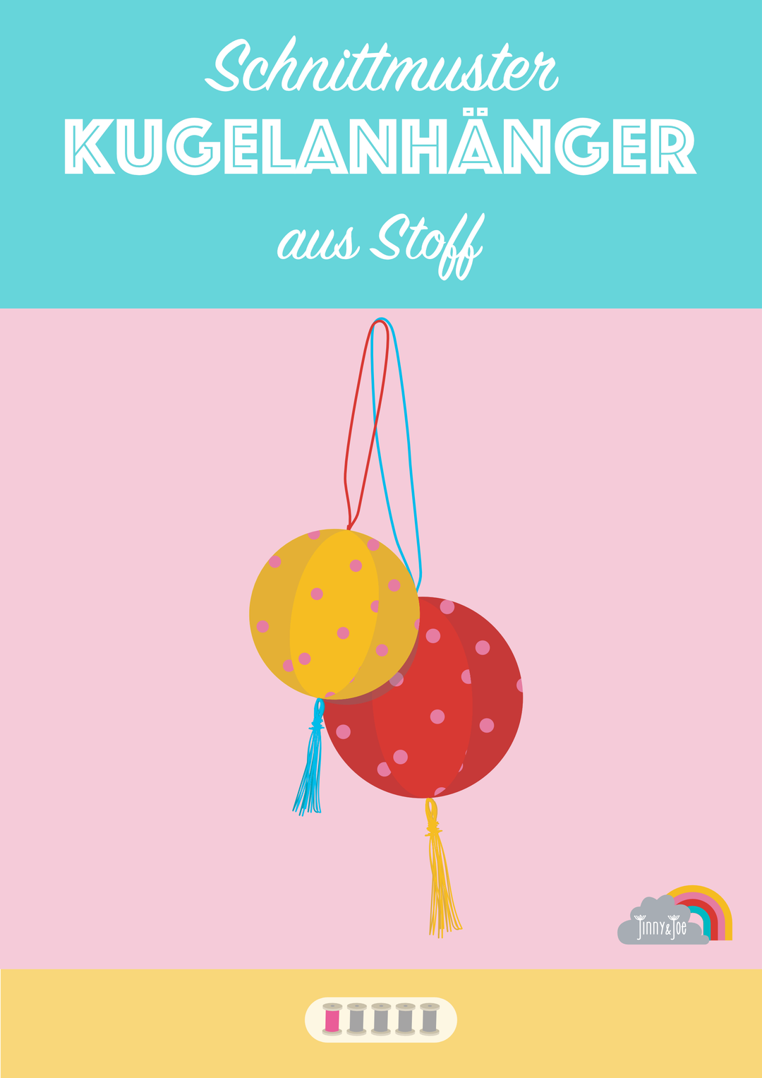 eBook: Boho Kugelanhänger-E-Book-Jinny & Joe