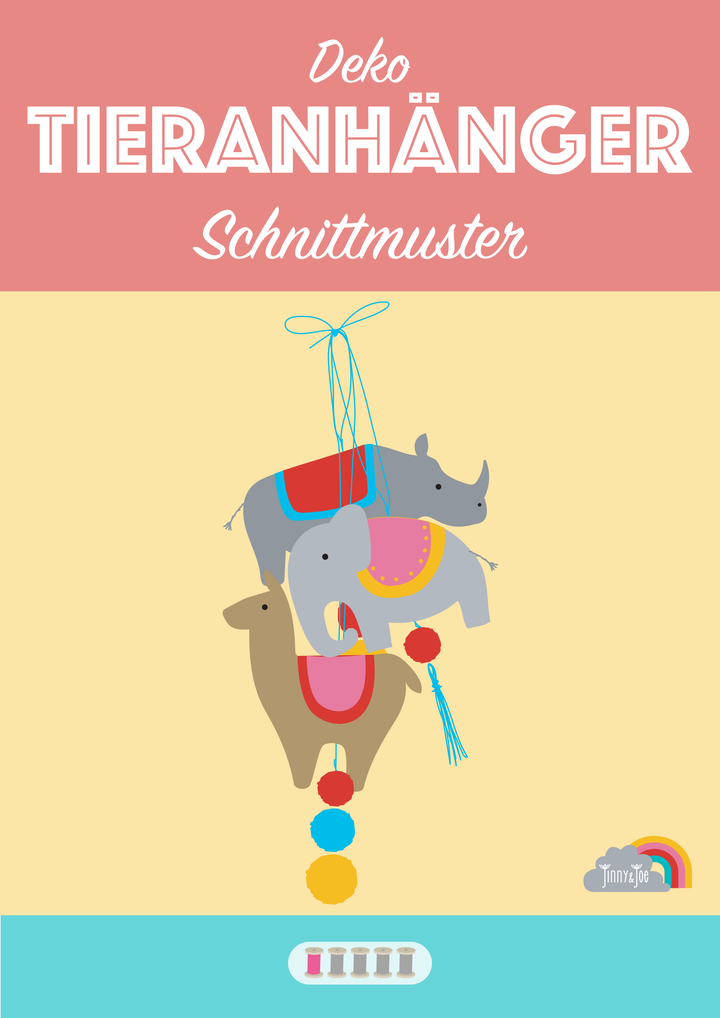 eBook: Tieranhänger mit Pon Pons-E-Book-Jinny &amp; Joe