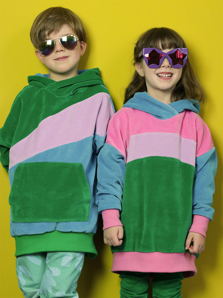 J&amp;J Nicki uni türkis extrabreit