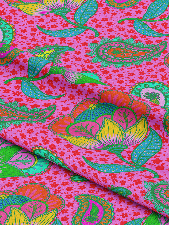 J&amp;J Canvas Oh so Boho pink