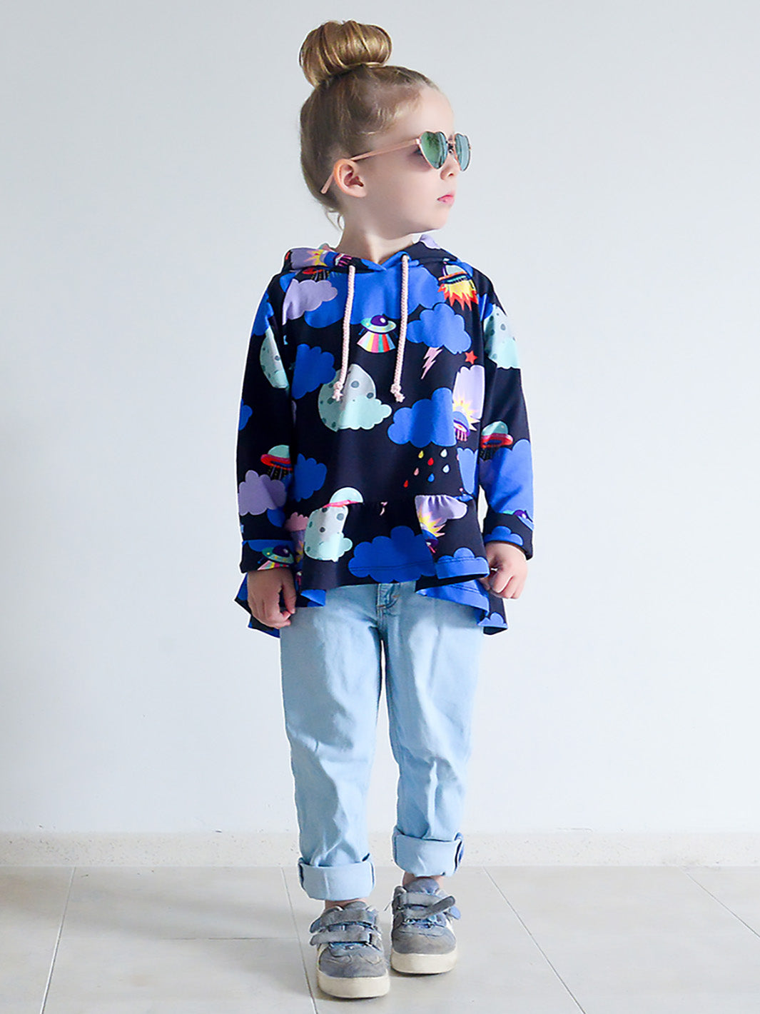 J&amp;J Bio-Jersey Beam Me Up navy