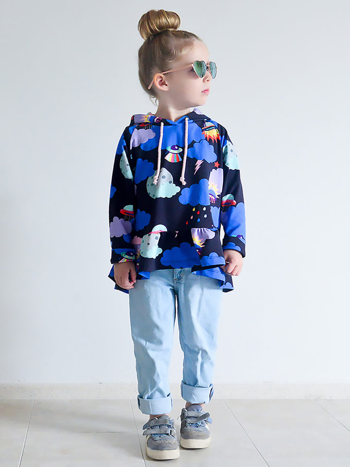 J&amp;J Bio-Jersey Beam Me Up navy