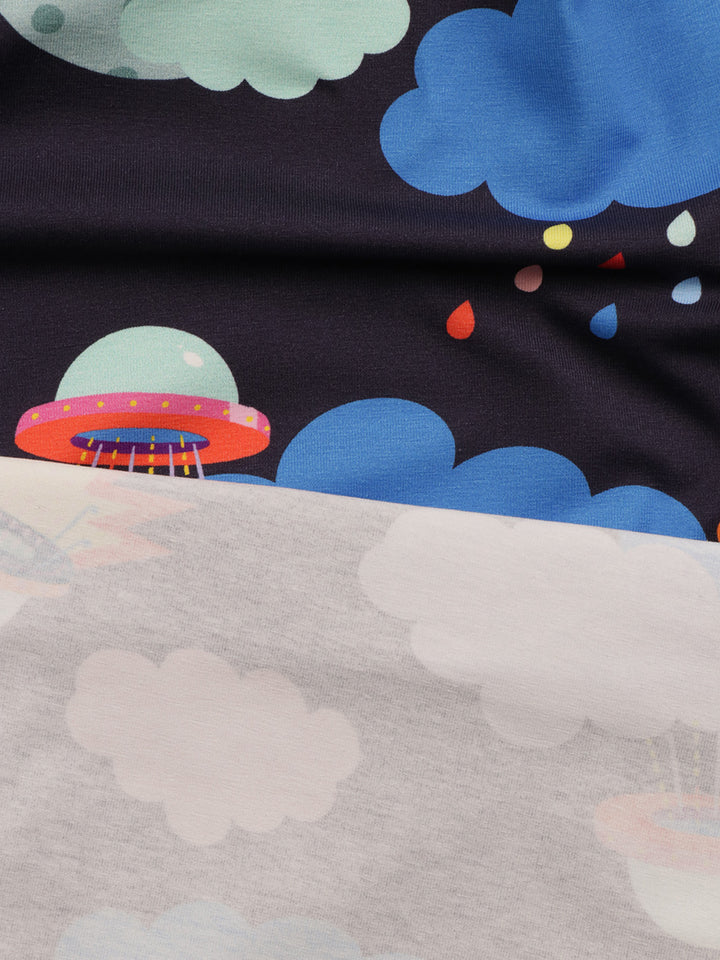 J&amp;J Bio-Jersey Beam Me Up navy