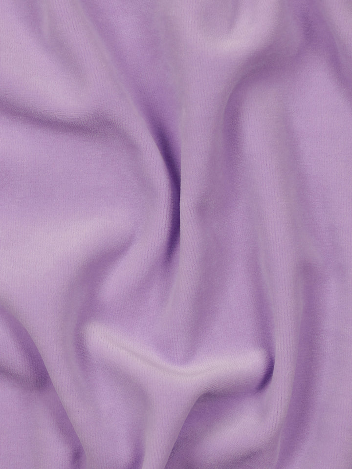 J&amp;J Nicki uni flieder extrabreit