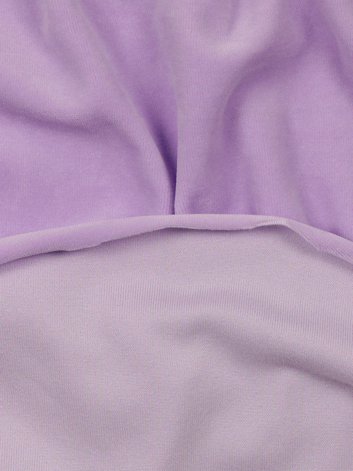 J&amp;J Nicki uni flieder extrabreit