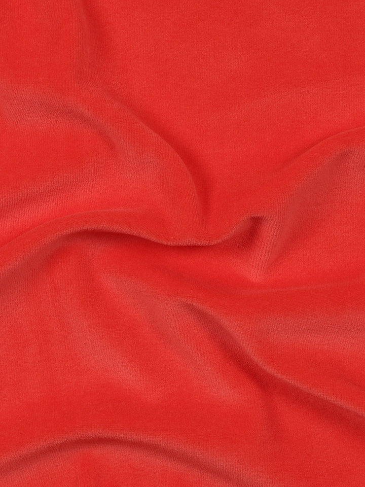 J&amp;J Nicki uni blutorange extrabreit