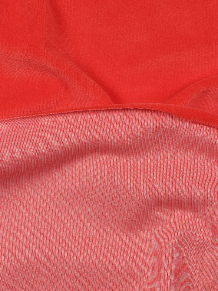 J&amp;J Nicki uni blutorange extrabreit