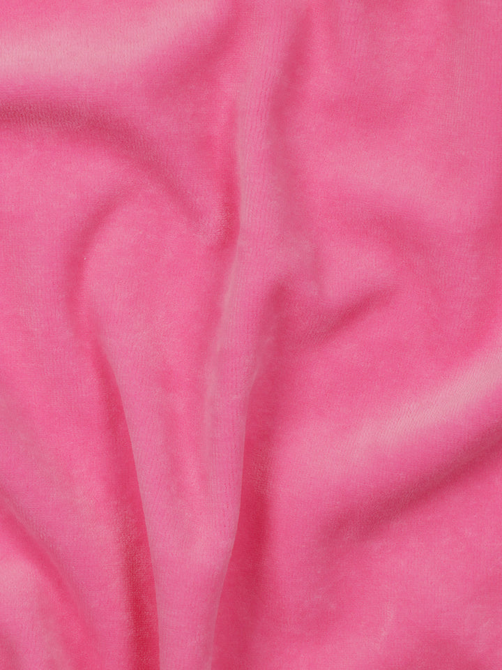 J&amp;J Nicki uni rosa extrabreit
