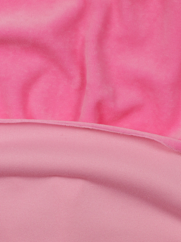 J&amp;J Nicki uni rosa extrabreit