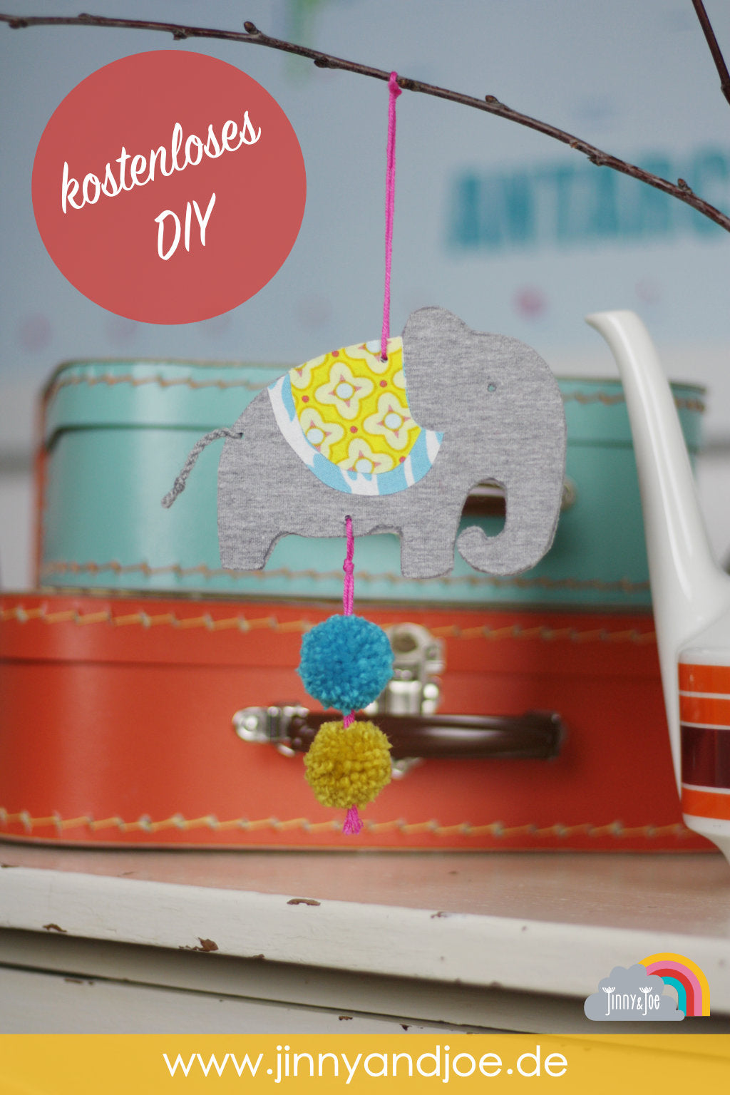 eBook: Tieranhänger mit Pon Pons-E-Book-Jinny &amp; Joe