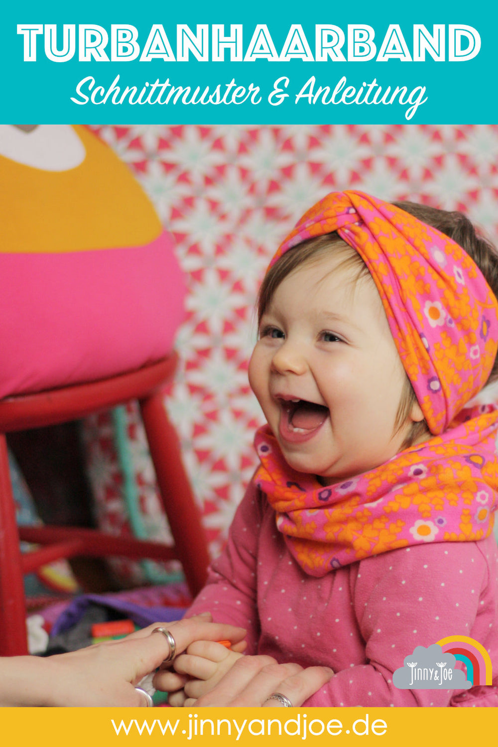 eBook: Turbanhaarband - Urban Headband-E-Book-Jinny & Joe