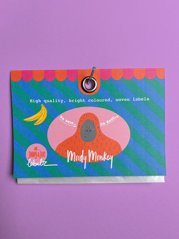 J&amp;J Labelz Moody Monkeys