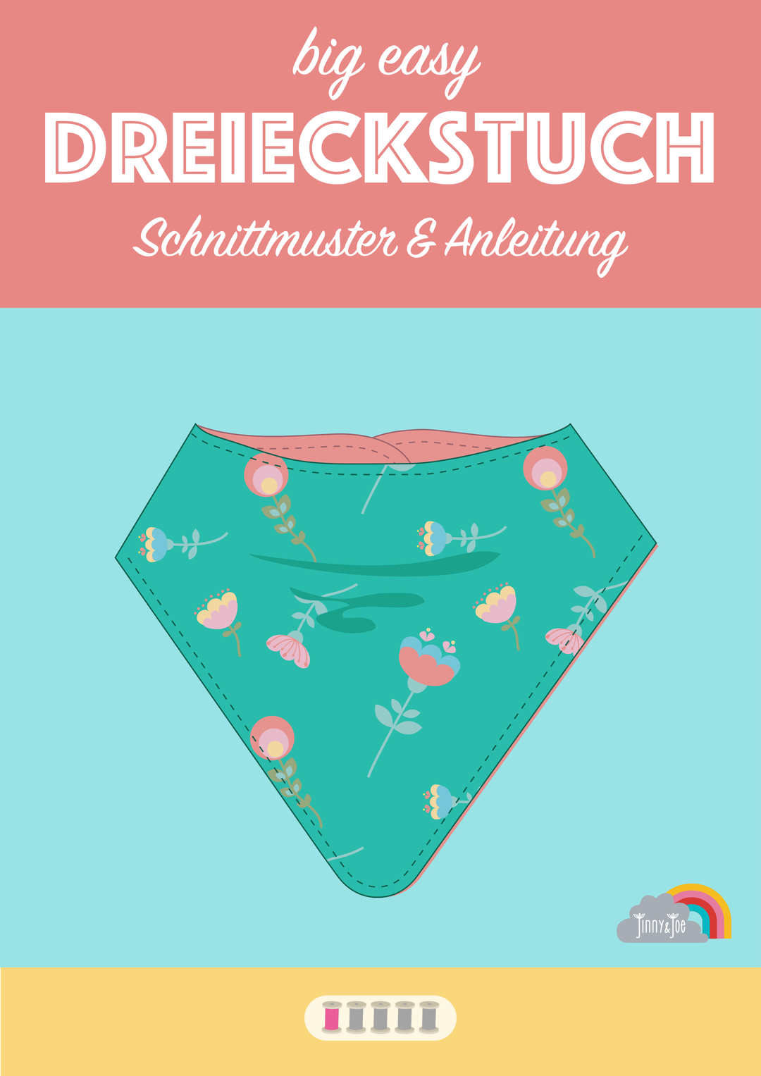eBook: big-easy Dreieckstuch-E-Book-Jinny & Joe