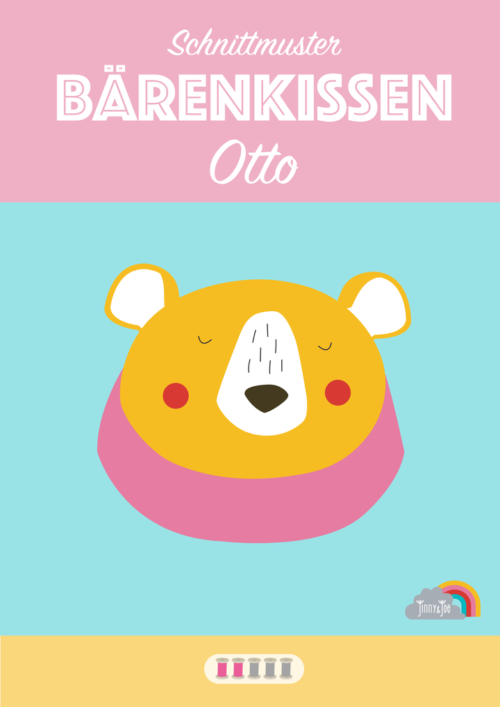 eBook: Bärenkissen Otto-E-Book-Jinny &amp; Joe