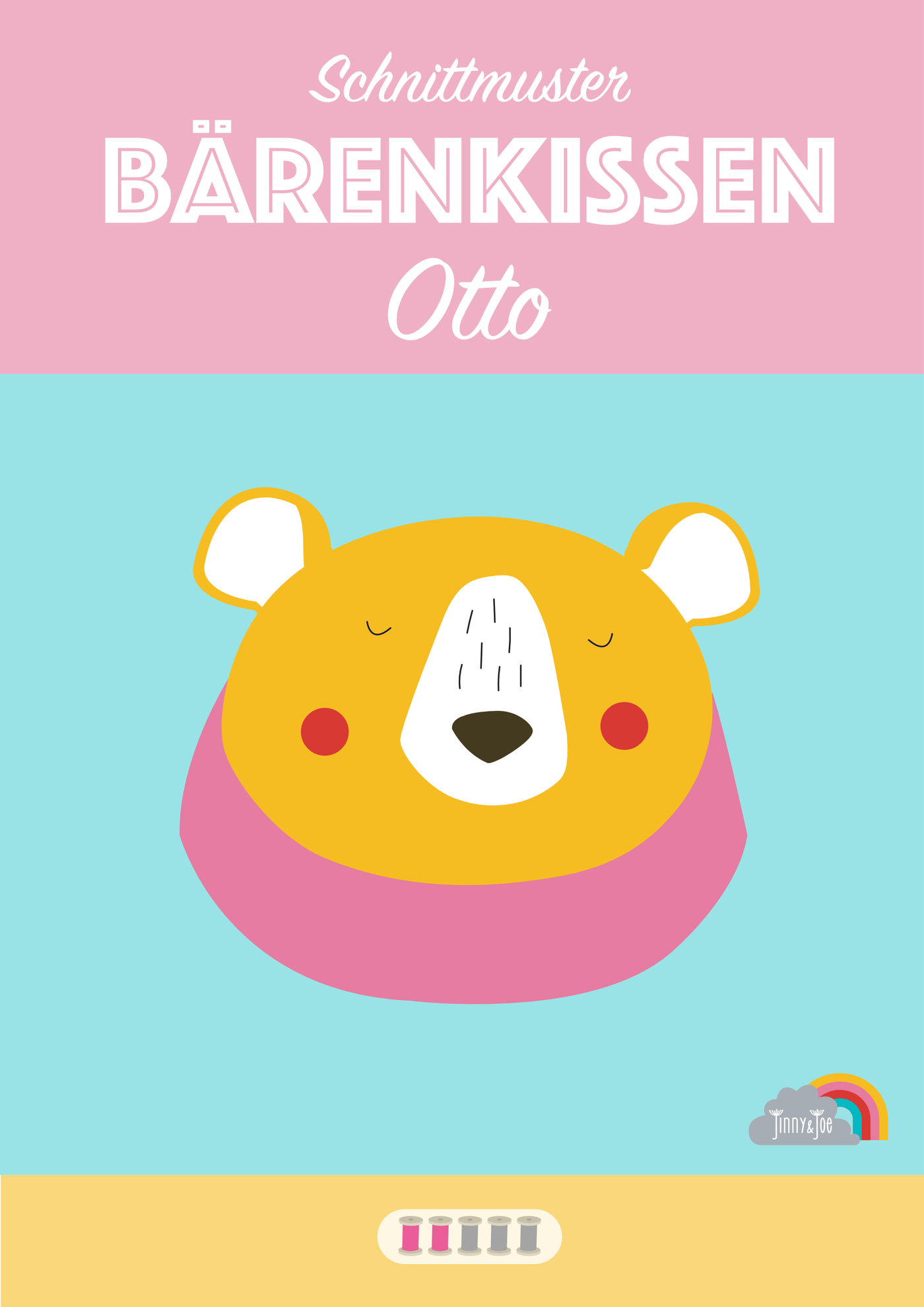 eBook: Bärenkissen Otto-E-Book-Jinny & Joe