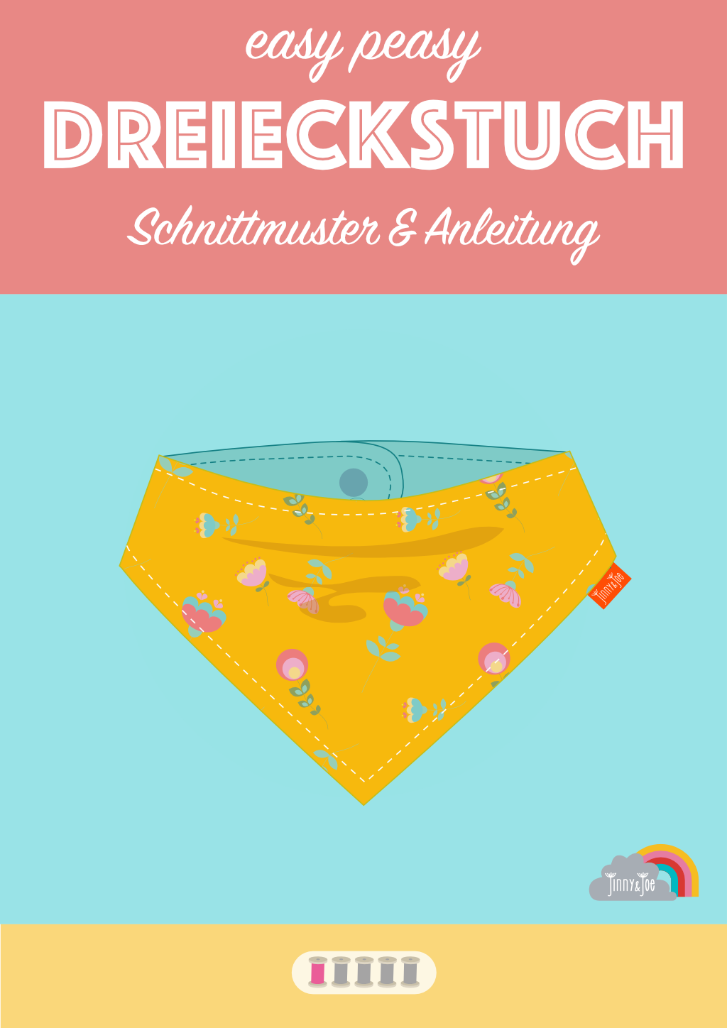 eBook: easy-peasy Dreieckstuch-E-Book-Jinny & Joe