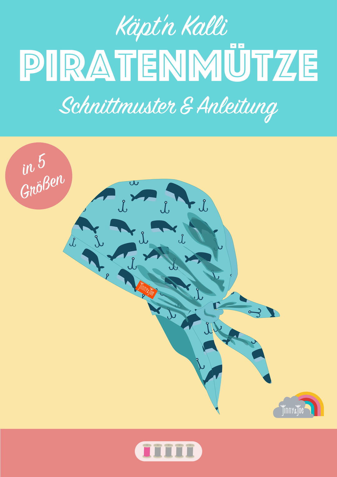 eBook: Piratenmütze Käpt'n Kalli-E-Book-Jinny & Joe