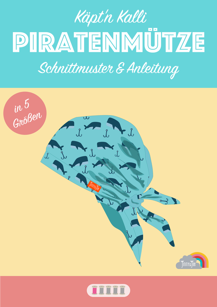 eBook: Piratenmütze Käpt&