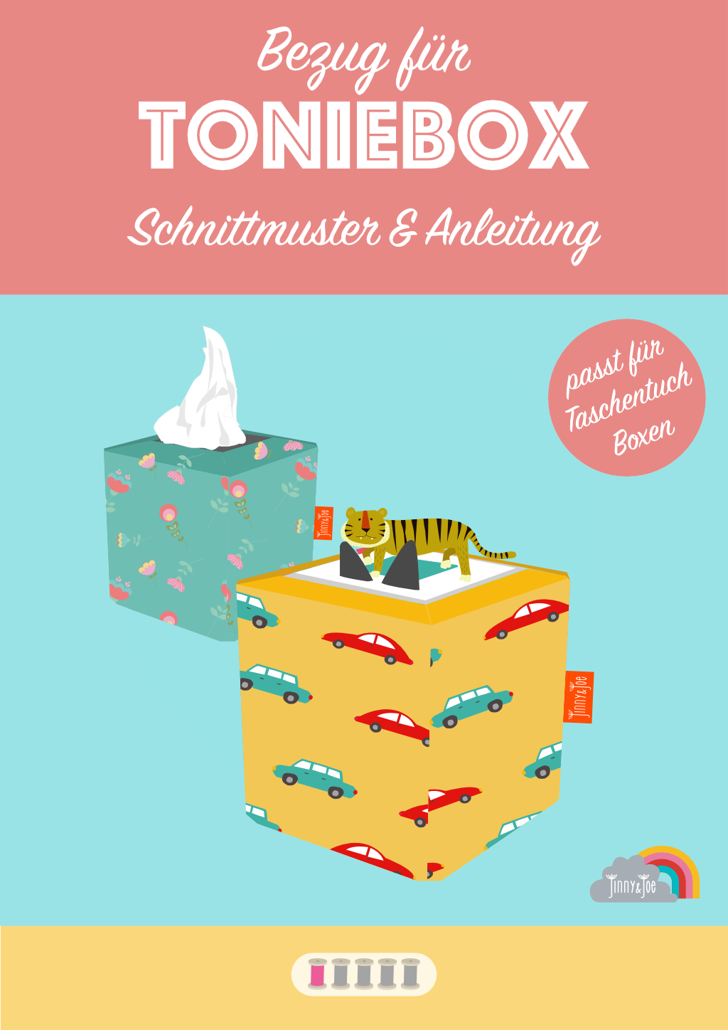 eBook: Jerseybezug für Toniebox®-E-Book-Jinny & Joe