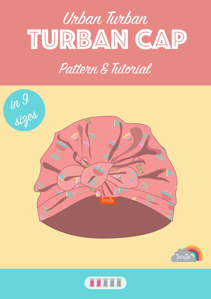 eBook: Turbanmütze - Urban Turban-E-Book-Jinny &amp; Joe