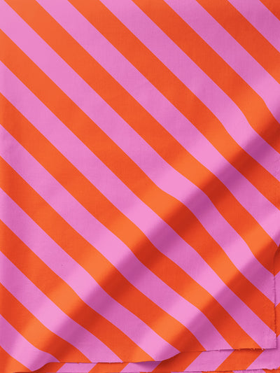 Baby diagonalz orange pink