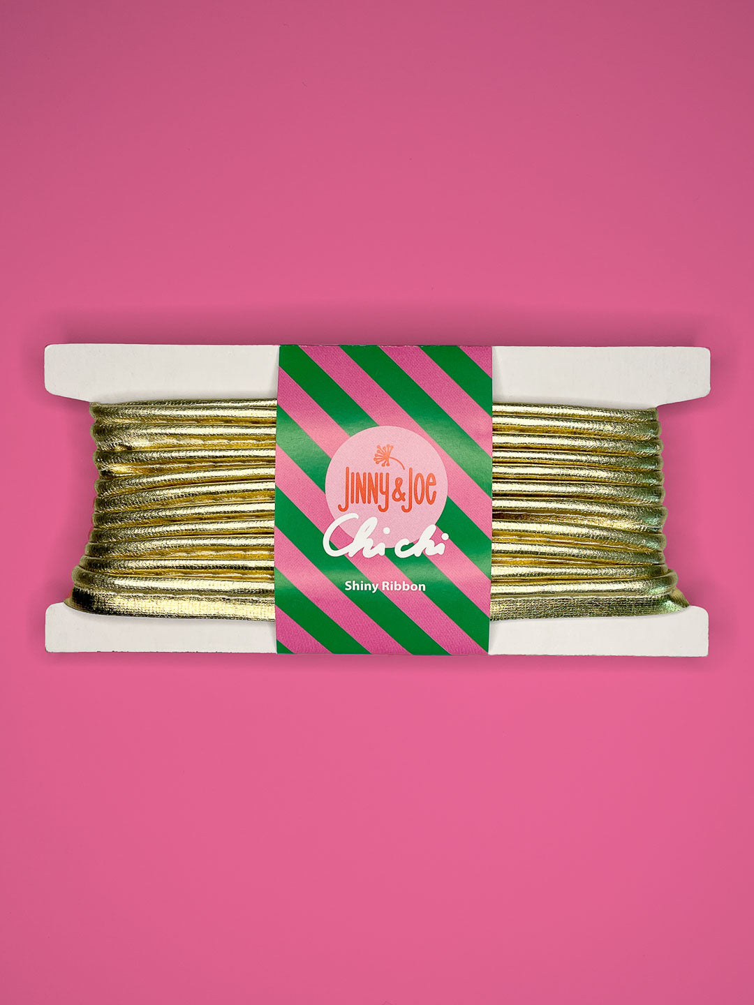J&J Paspelband Luxus gold