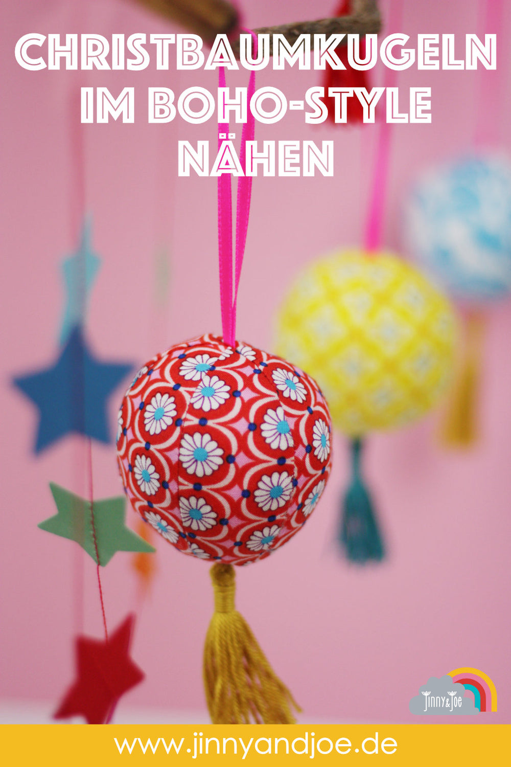 eBook: Boho Kugelanhänger-E-Book-Jinny & Joe
